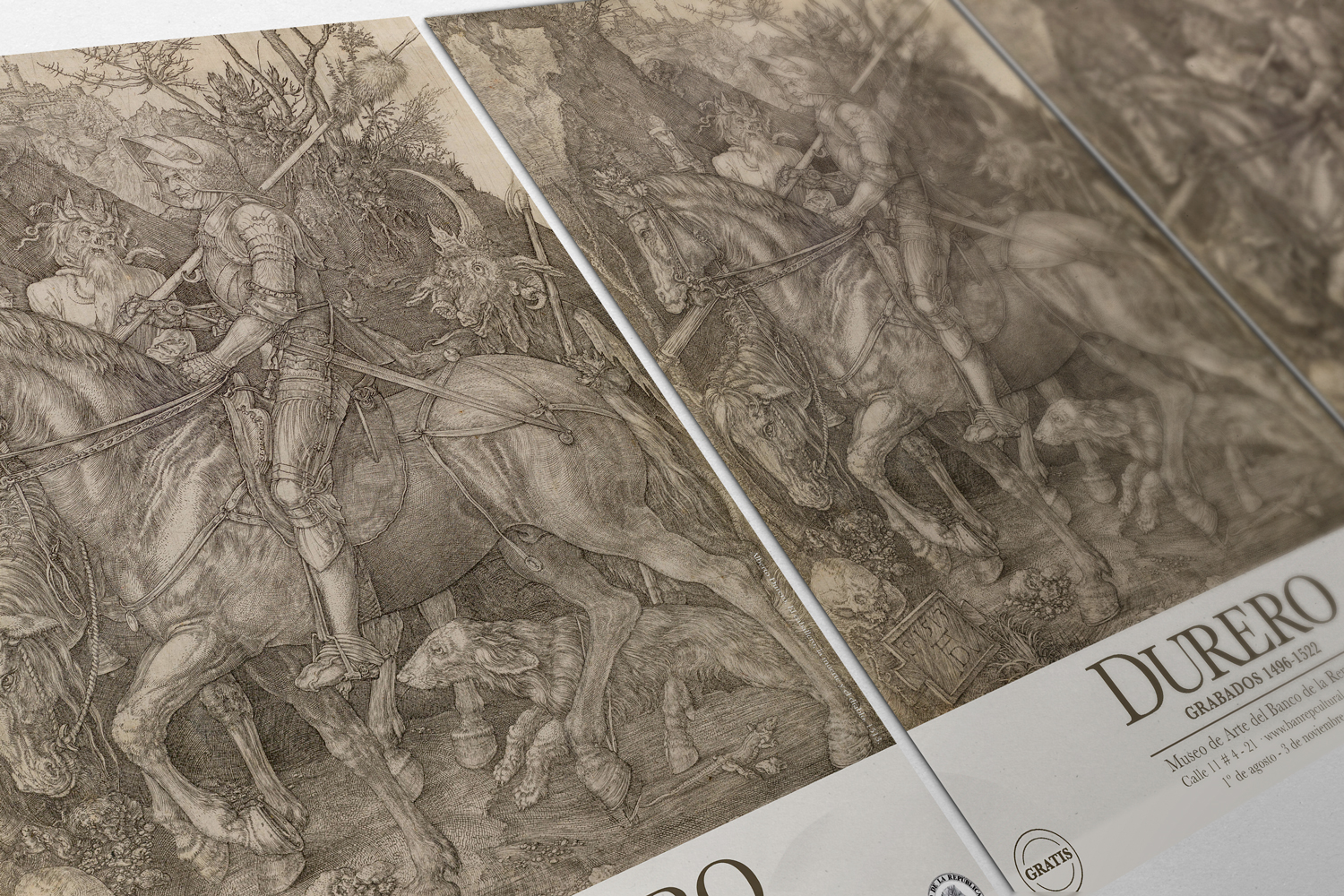 Exposición Durero 1496–1522 — Banco de la República · Museo de Arte