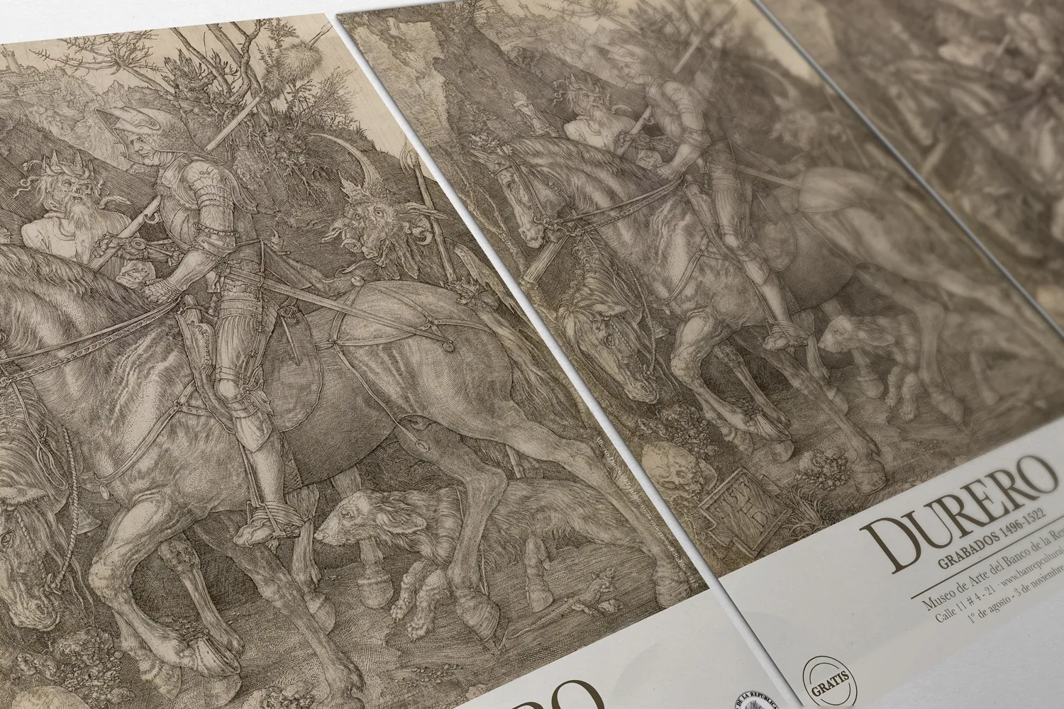 Exposición Durero 1496–1522 — Banco de la República · Museo de Arte